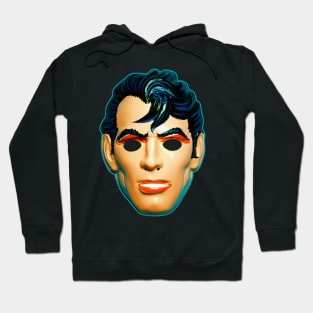 Greaser Man Mask Hoodie